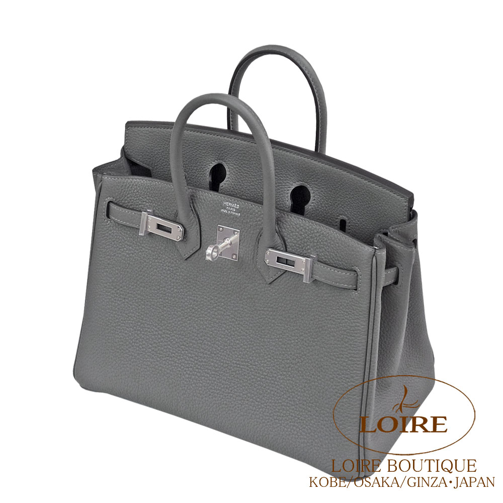 エルメス バーキン25 空箱・付属品一式／正規店購入品 美品】HERMES エルメス バーキン25 空箱 保護用包み紙付き HERMES