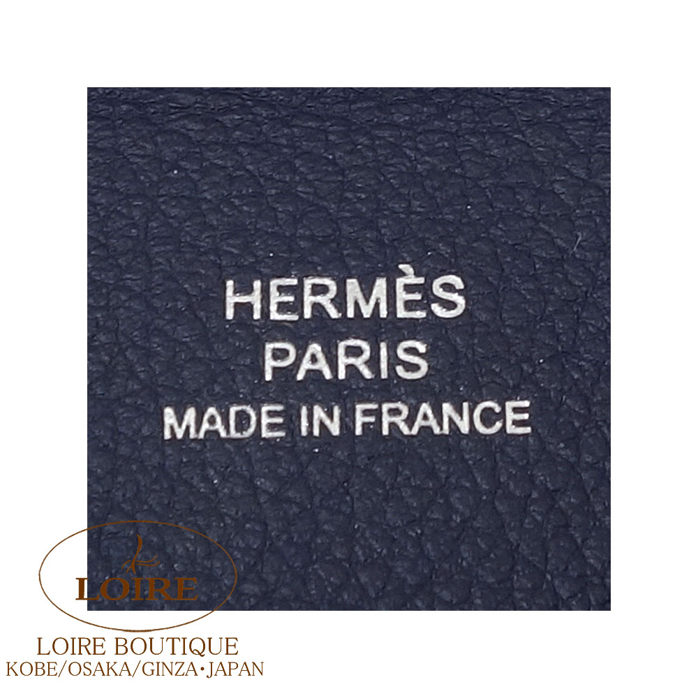 HERMES カルヴィ ロイヤルブルー 2021年7月 高島屋購入 楽天市場】【新品】エルメス HERMES カルヴィ デュオ シェーブル