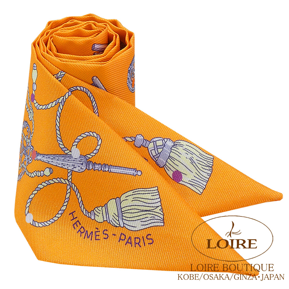 HERMES エルメス ツイリー クレアポア HERMES - 【未使用】 エルメス ツイリー レクレアポアの通販 by