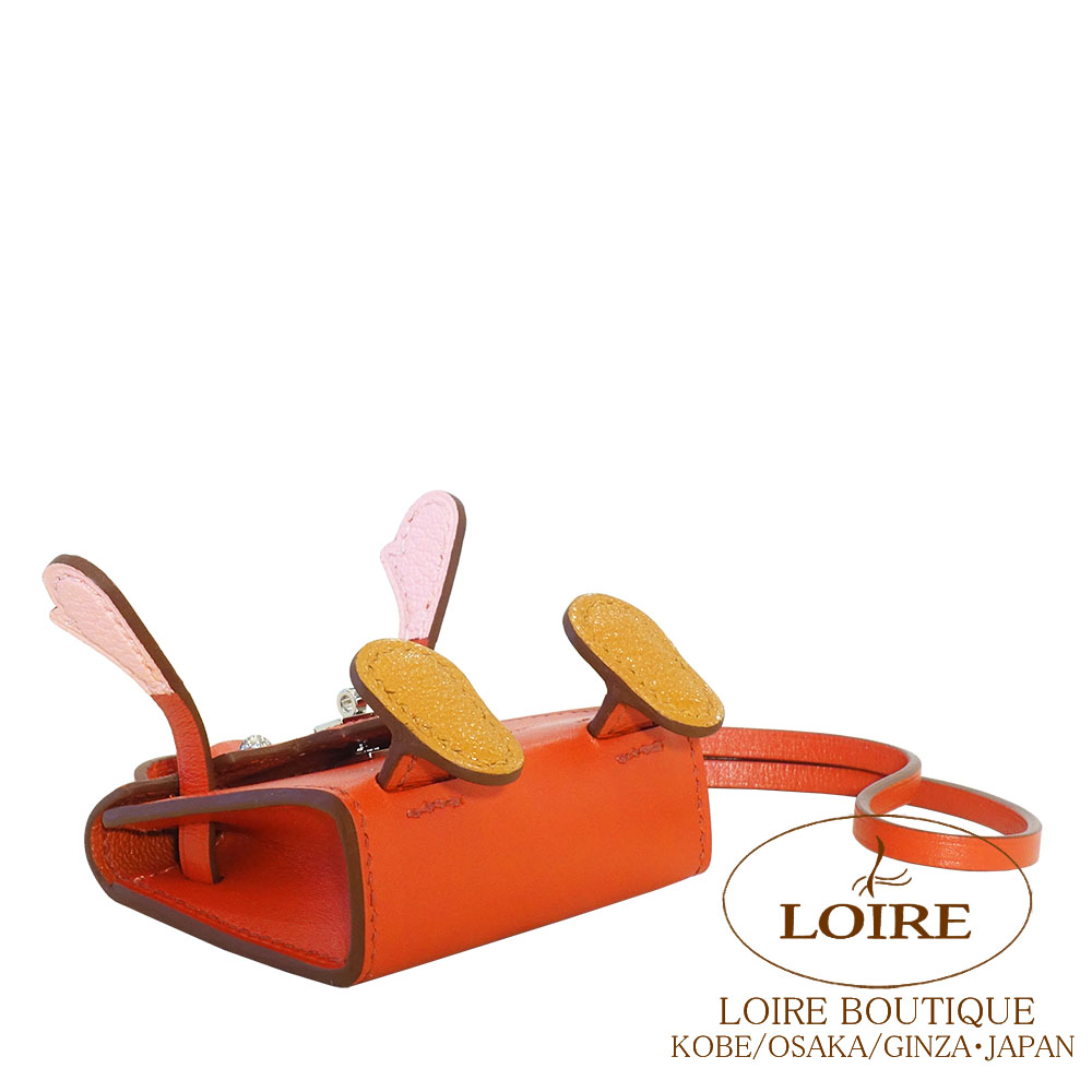 ❤未使用品❤ケリードール チャーム 銀座店限定 エルメス 箱付 活躍アイテム付き エルメスのケリードールとは？誕生の背景と魅力を解説