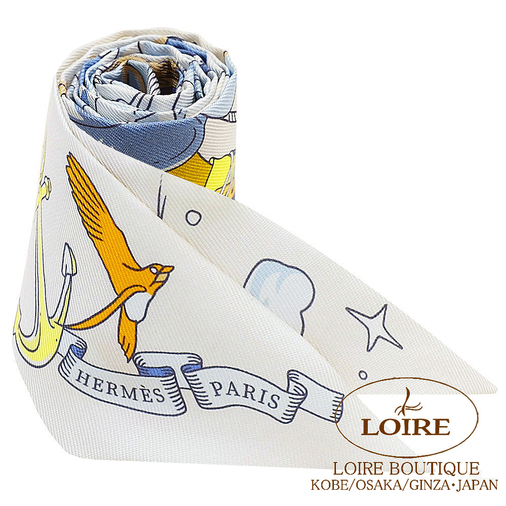 エルメス<br>トゥイリー<br>私の雲<br>クリーム×ブルーシエル×オレンジ