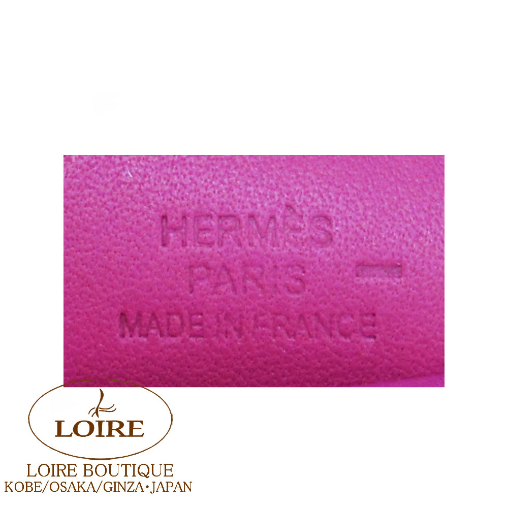 エルメス<br>ロデオ ペガサス PM タッチ<br>チャーム<br>ローズ
