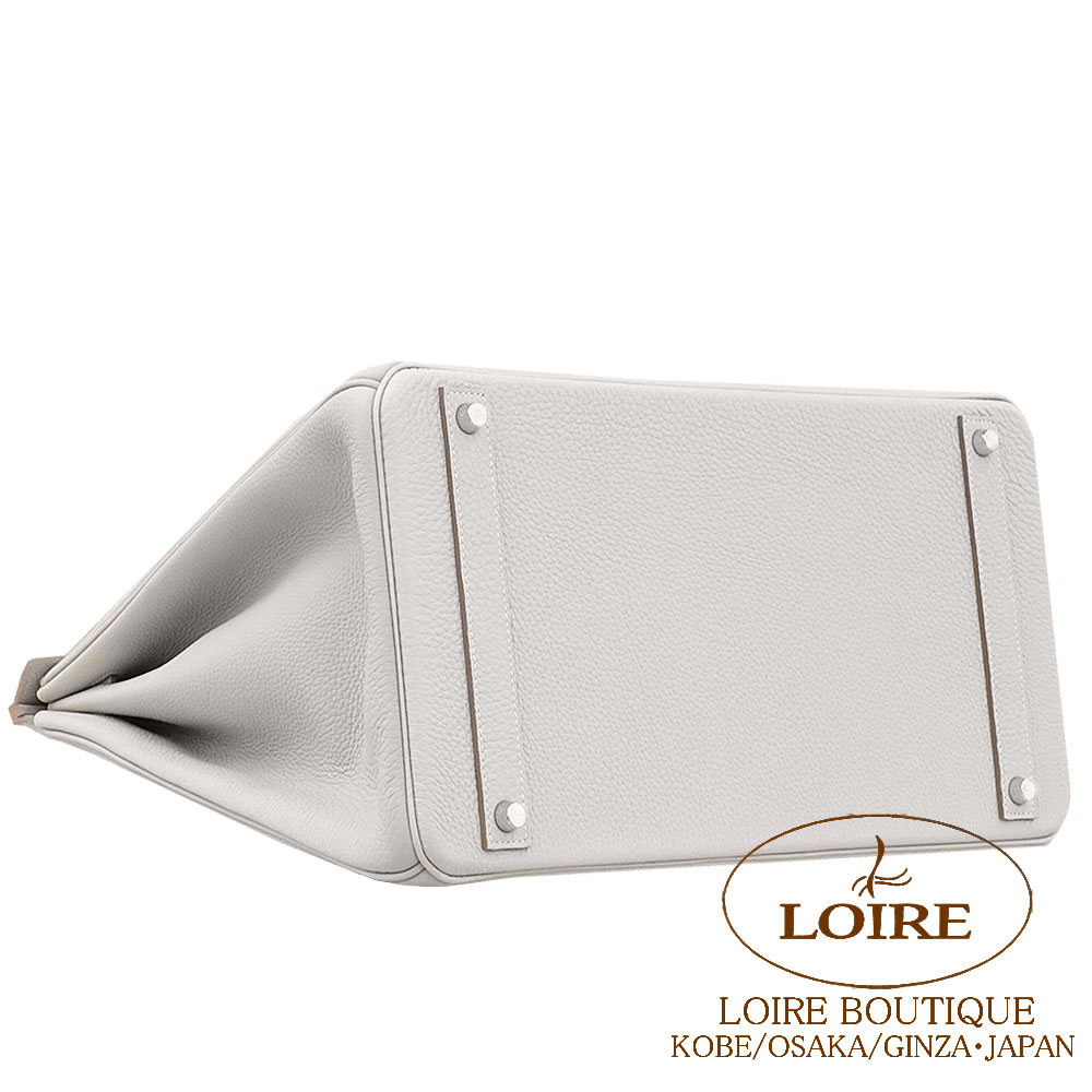 ⭐︎HERMES⭐︎ エルメス バーキン 40 空箱 リボン 付属品付き エルメス<br>バーキン 40cm<br>ゴールド<br>トゴ<br>シルバー