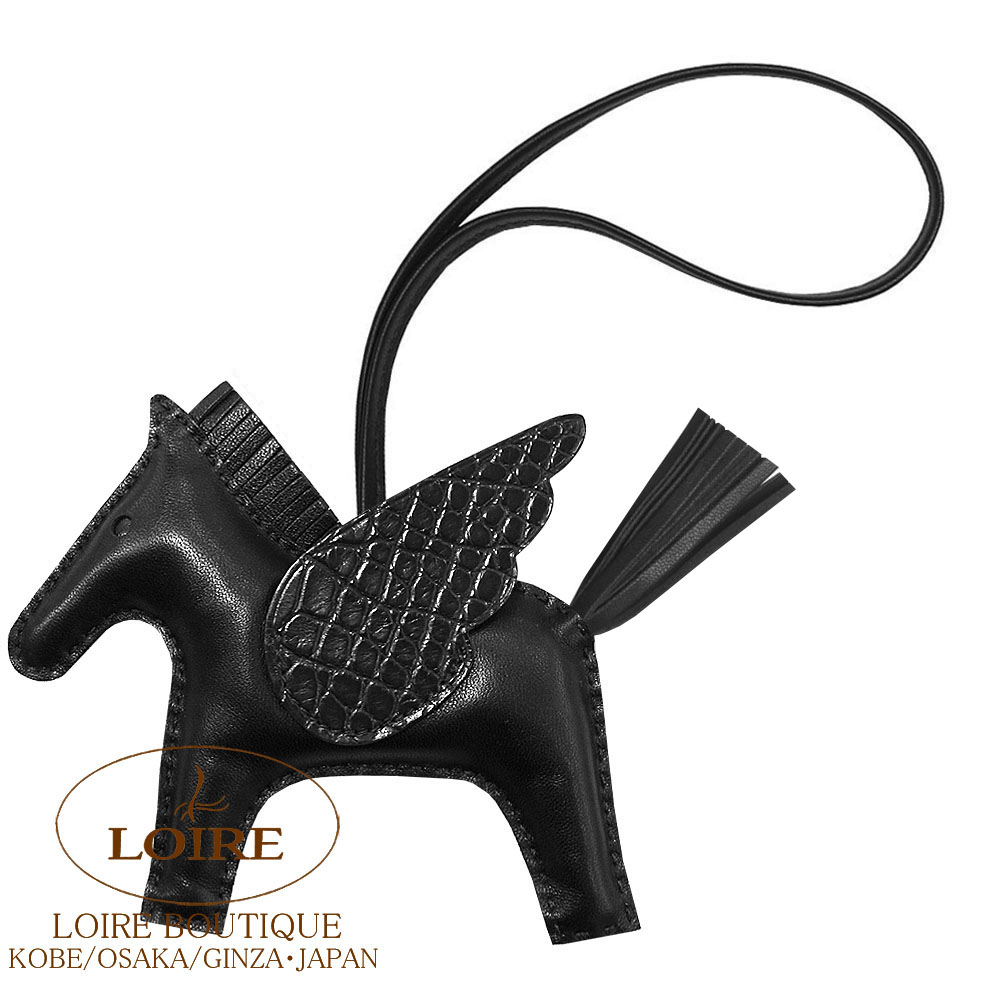 激レア】【新品未使用】HERMES アリゲーターロデオペガサスMM