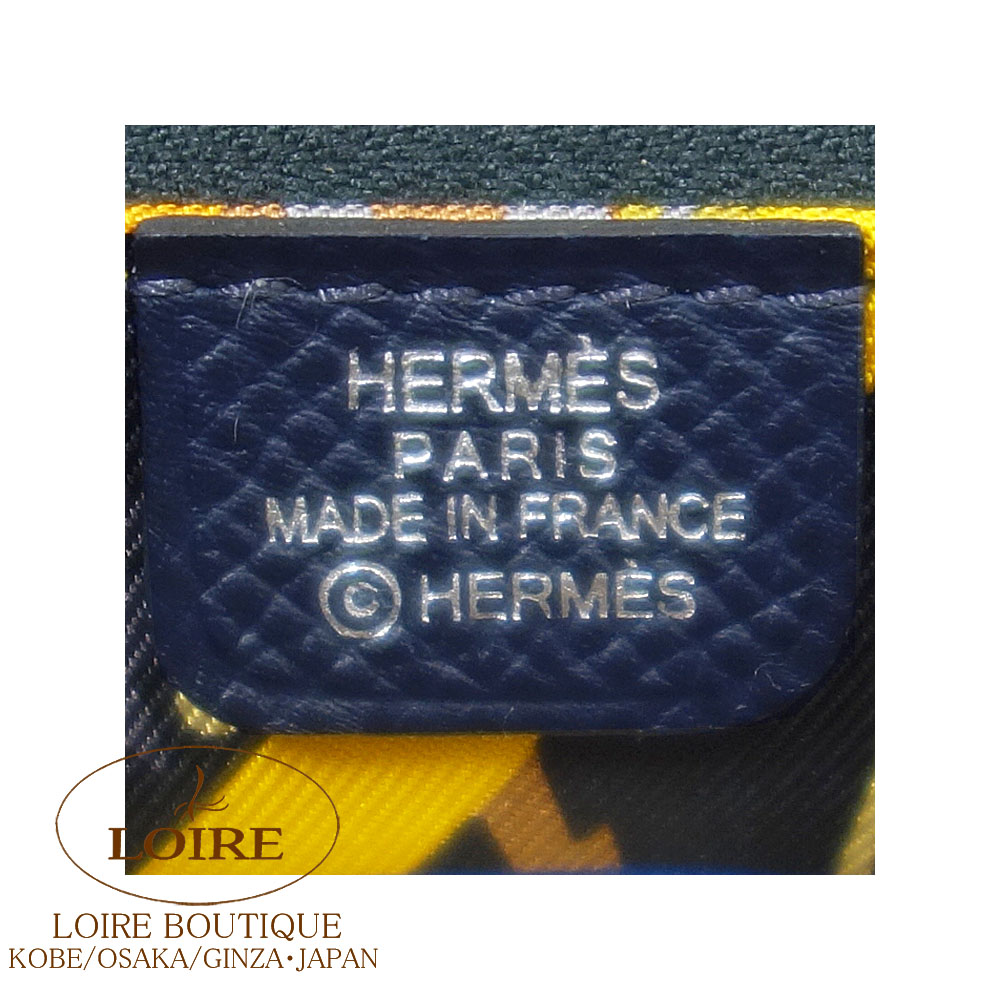 Hermes エルメス✨アヴァロン ブランケット　シルク混　ロゴ　ブルー HERMES - エルメス HERMES プレード アヴァロン インテリア ひざかけ