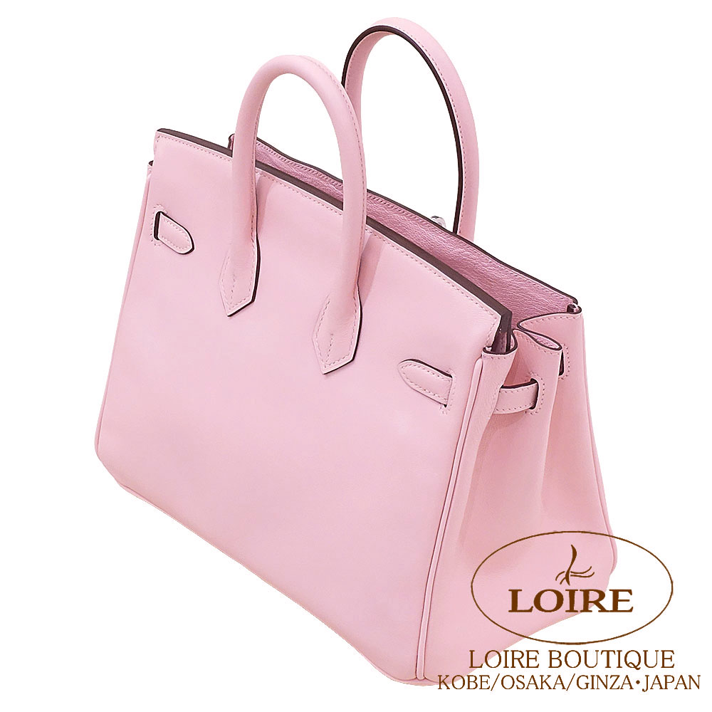エルメス<br>バーキン 25cm<br>ローズサクラ<br>ヴォー・ジョナサン<br