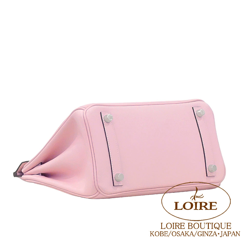 【HERMES】エルメス☆入手困難シルバー金具☆人気カラーのさくらピンク☆ エルメス ケリーダンス ローズサクラ スイフト シルバー金具 【新品