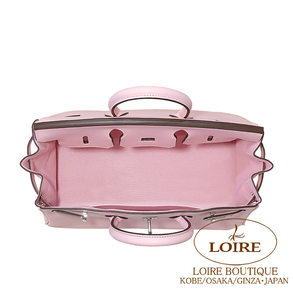 エルメス<br>バーキン 25cm<br>ローズサクラ<br>ヴォー・ジョナサン<br