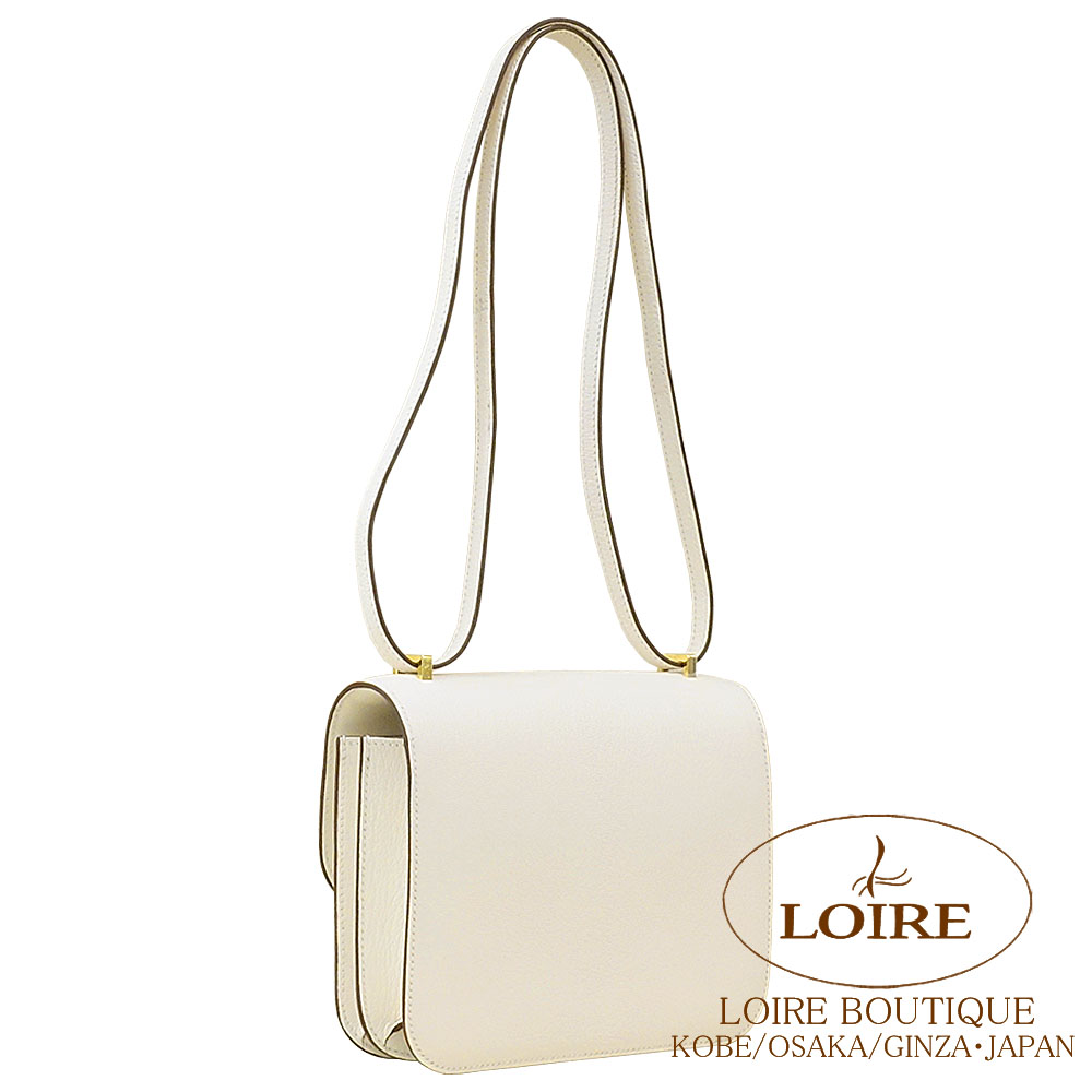 エルメス<br>コンスタンス ミニ<br>ミラー付き<br>ナタ<br>シェーブル  