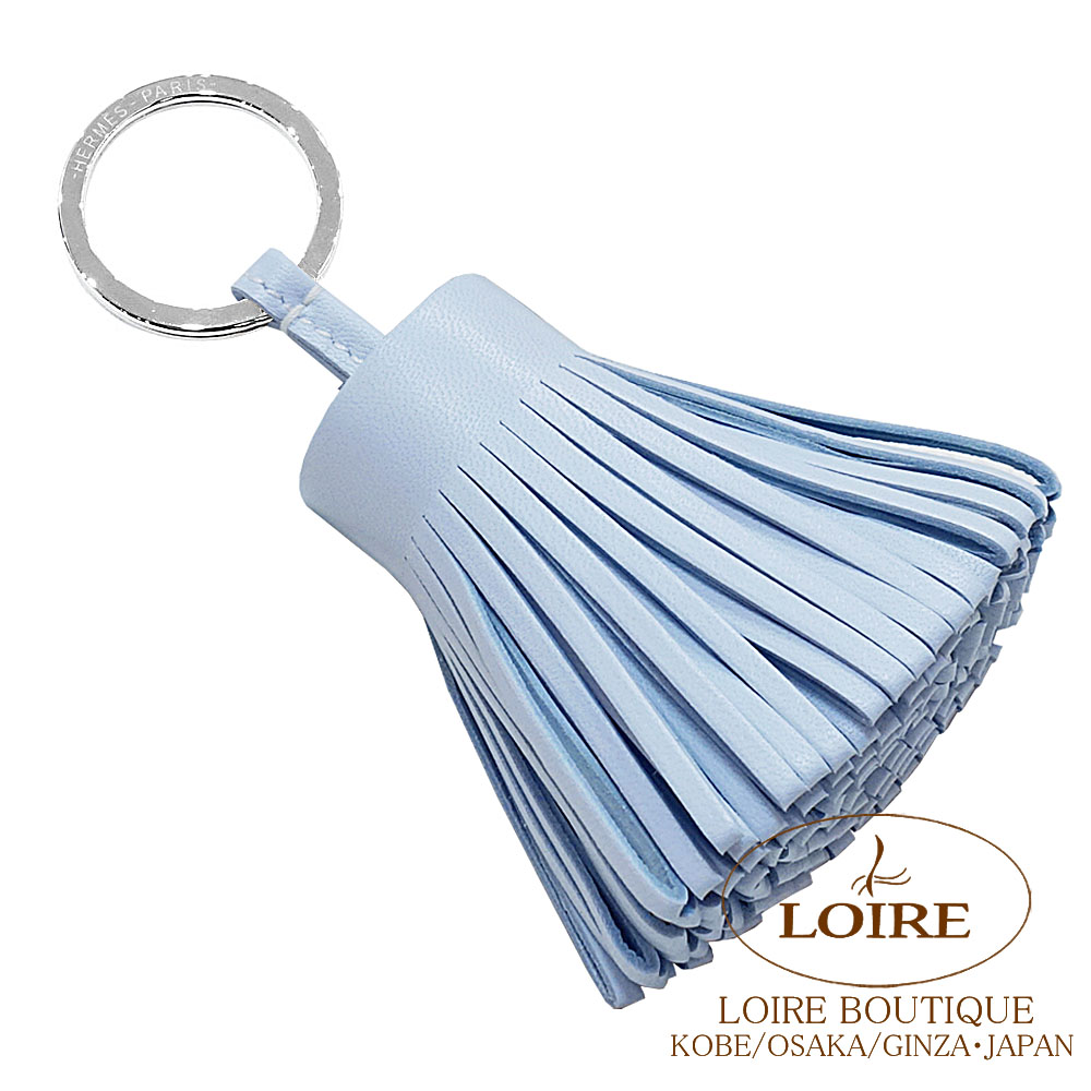 エルメスHERMES カルメン キーリング ラムスキン エルメス<br>カルメン キーリング<br>ブーゲンビリア<br>ラムスキン<br