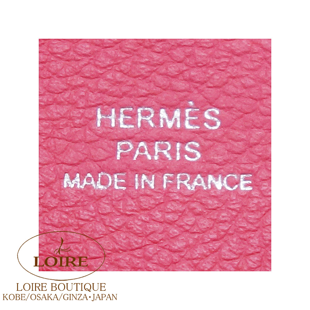 【エルメス♪人気色】カードケース カヴィ⭐︎ローズ・アザレ エルメス♪人気色】カードケース カヴィ⭐︎ローズ・アザレ エルメス