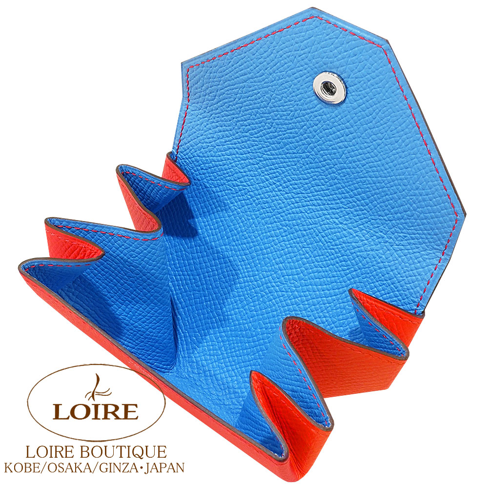 エルメス<br>ル・ヴァンキャトル コインケース<br>ヴェルソ<br