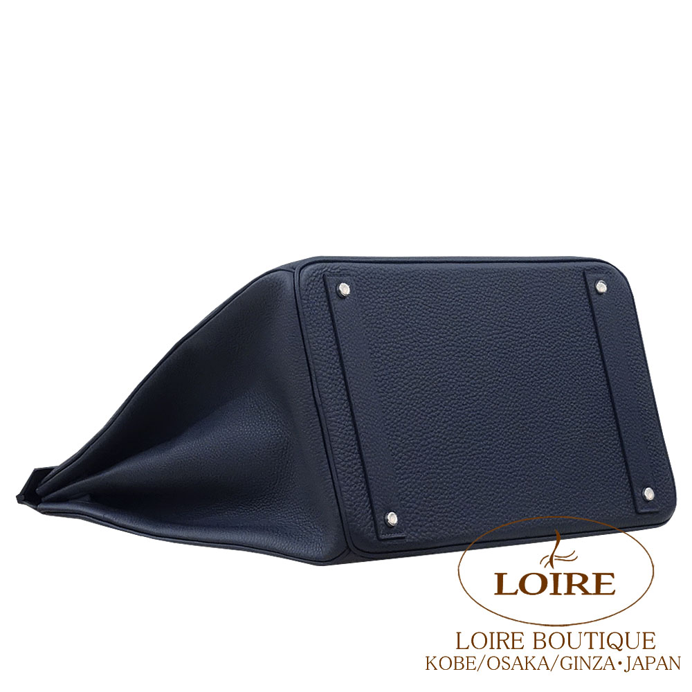 ★SALE【5of1130-1-h】エルメス ハンドバッグ オータクロア40 トゴ キャバン/ヴェールフォンセ/ジョーヌドール/フー シルバー金具 U刻印【中古】レディース エルメス オータクロア40 トゴ キャバン×ヴェールフォンセ×ジョーヌ