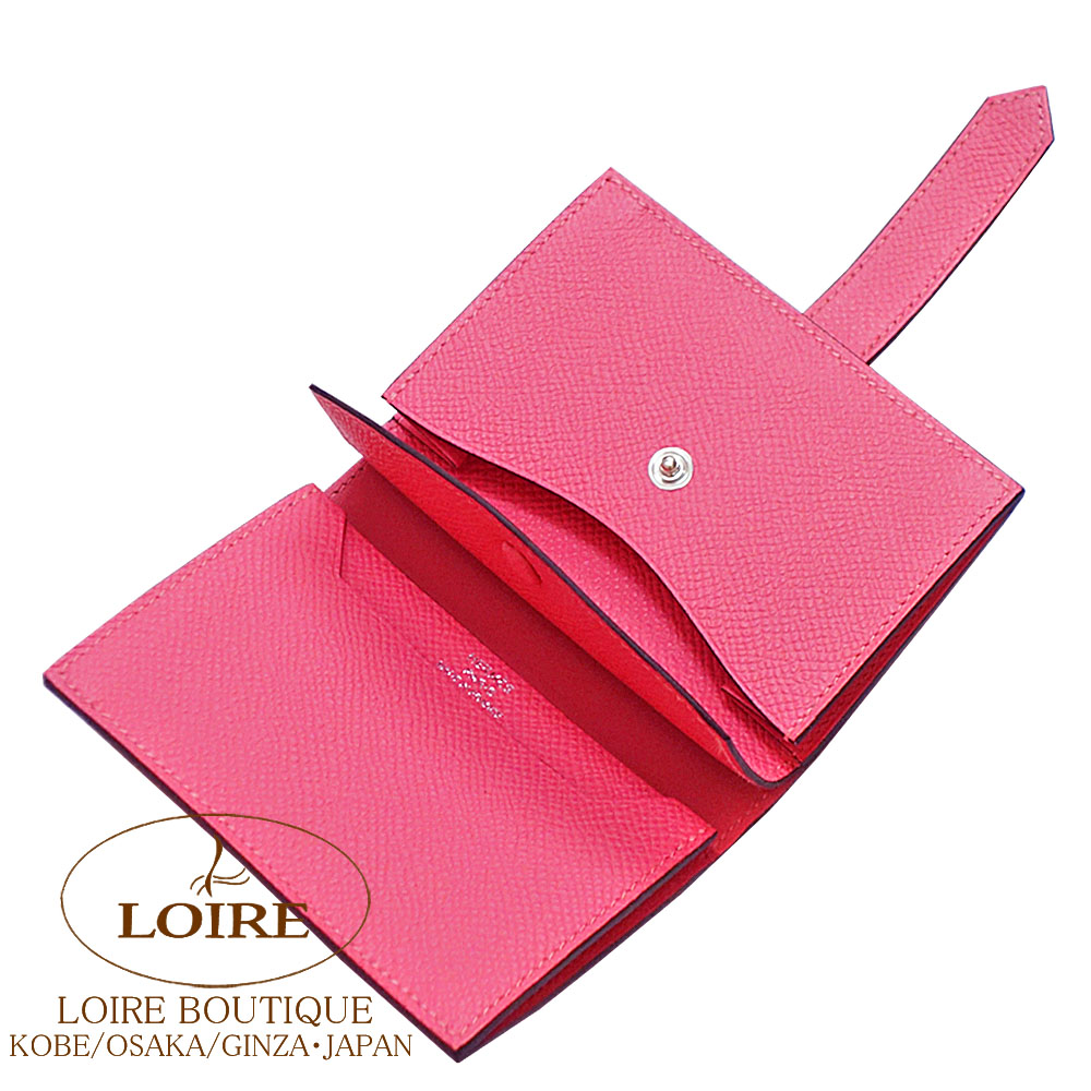 姫*︎様 HERMES エルメス ベアン ピンク レザー ケース 楽天市場】エルメス ベアンコンパクト（カラーピンク）（財布・ケース