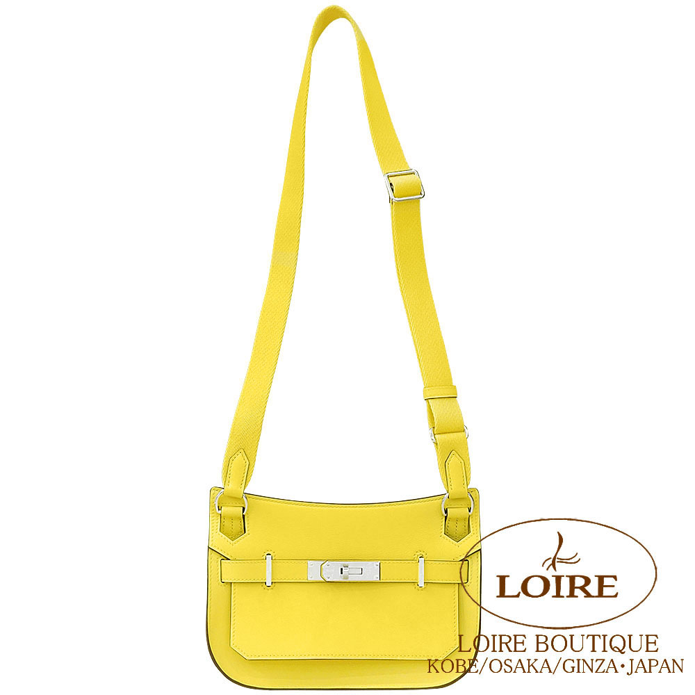 エルメス ジプシエール ミニ スイフト エルメス<br>ジプシエール ミニ<br>ジョーヌナプル<br>スイフト