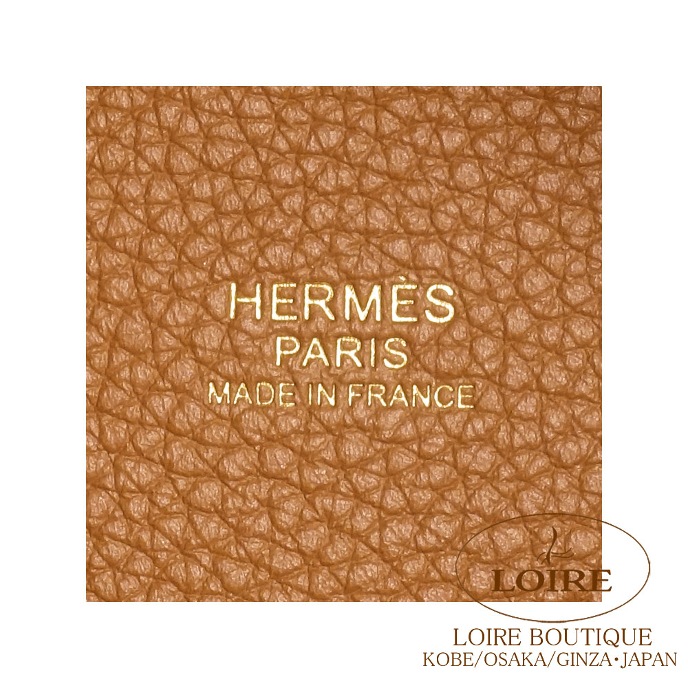 希少❤︎エルメスピコタンロックPM トリヨンモーリスゴールド金具