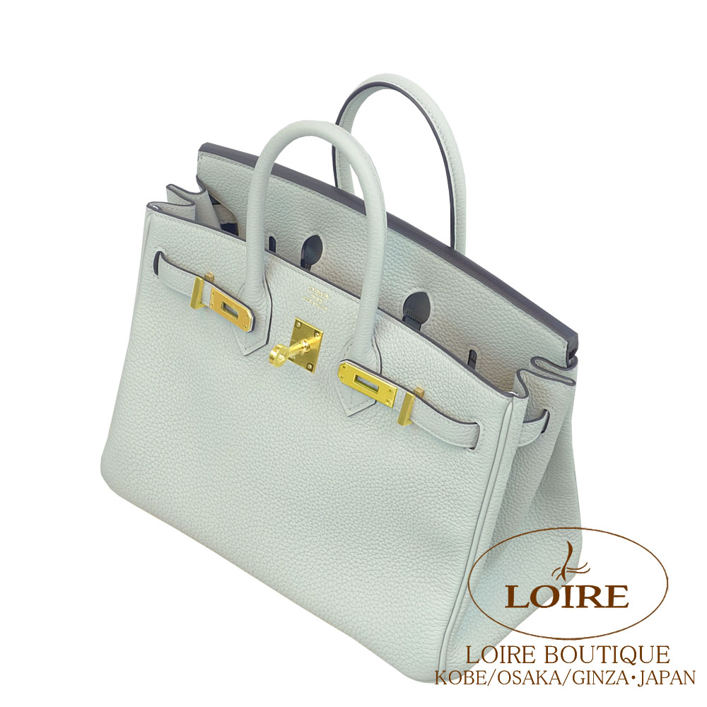 エルメス<br>バーキン 25cm<br>グリネヴェ<br>トゴ<br>ゴールド金具 