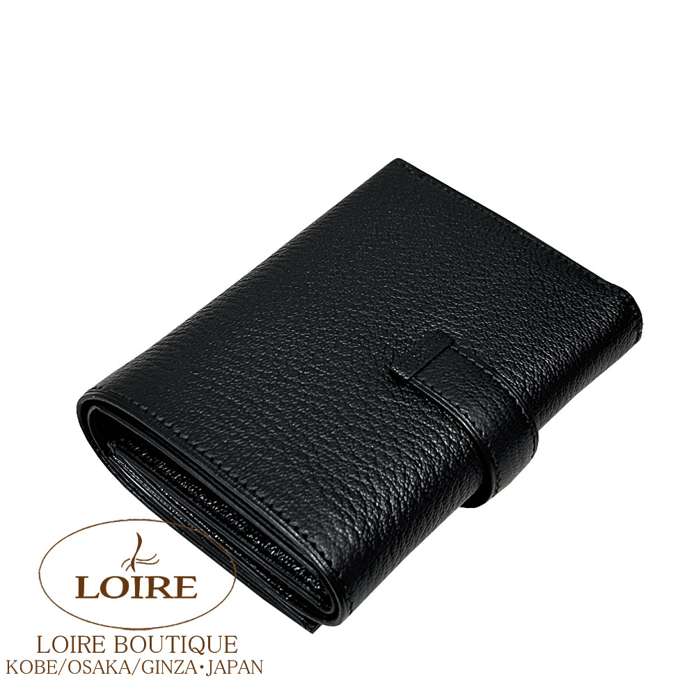 HERMES ベアン コンビネ シェーブル 黒 ローズゴールド金具 HERMES ベアン コンビネ シェーブル 黒 ローズゴールド金具