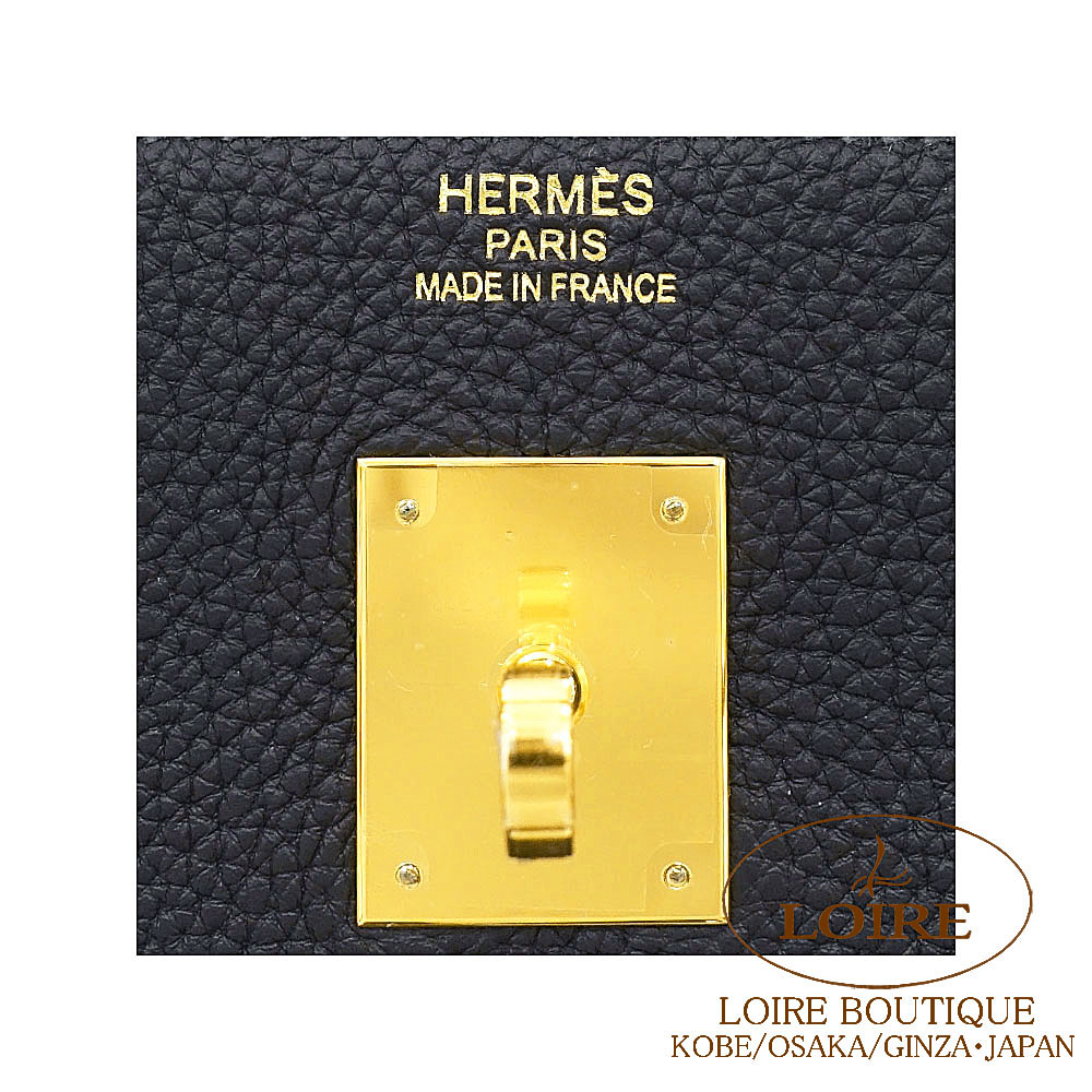 HERMES バーキン40 空箱 035 HERMES エルメス バッグ バーキン40 エトゥープ シルバー金具