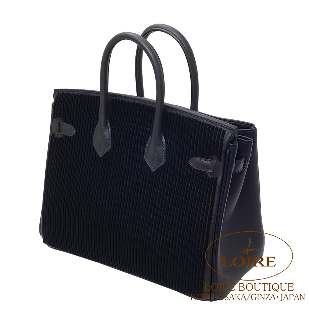 エルメス　バーキン25 保存袋2枚セット エルメス<br>バーキン 25cm<br>コート ア コート<br>クロ<br