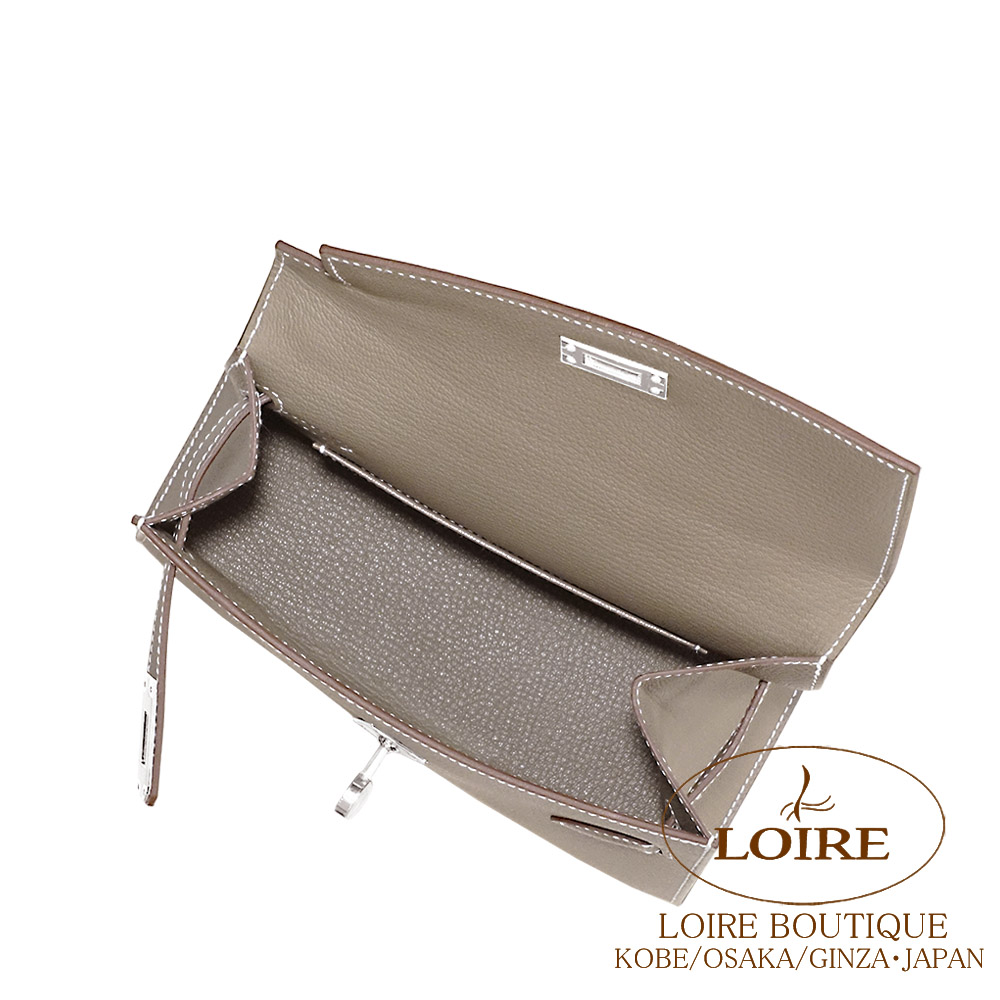 ケリー様　リクエスト4点プラス1点 エルメス<br>ケリー 20cm 外縫い<br>無秩序<br>エトゥープ<br>エプソン