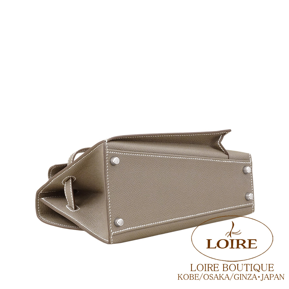 ケリー様　リクエスト4点プラス1点 エルメス ケリー 20 無秩序 ゴールド ヴォーエプソン レディース