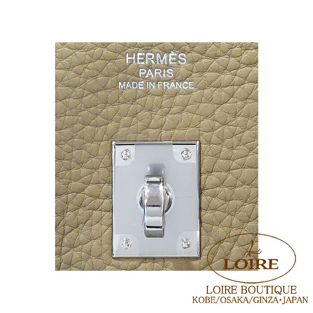 【新品未使用】エルメス　バディチャーム　ベージュマルファ　K刻印 HERMES - 【新品未使用】エルメス バディチャーム ベージュマルファ K