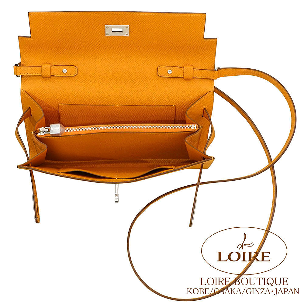 HERMES オレンジ box ケリー　バーキン　34.5✖️34.5✖️14 HERMES オレンジ box ケリー バーキン 34.5✖️34.5✖️14