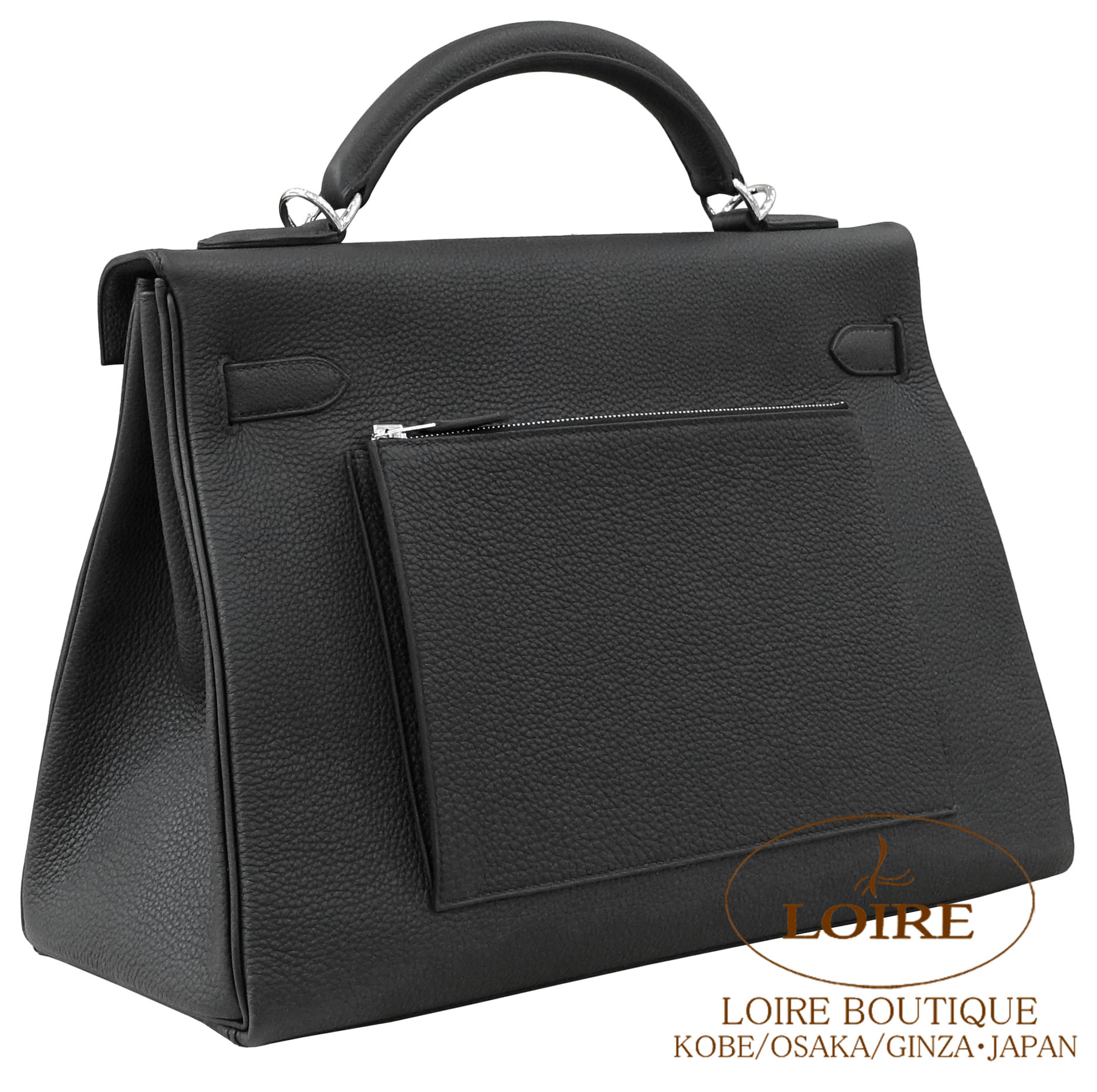 エルメス の紙袋 ケリー  バーキン用 大量20枚 エルメス<br>バーキン 25cm<br>クロ<br>トゴ<br>ゴールド金具