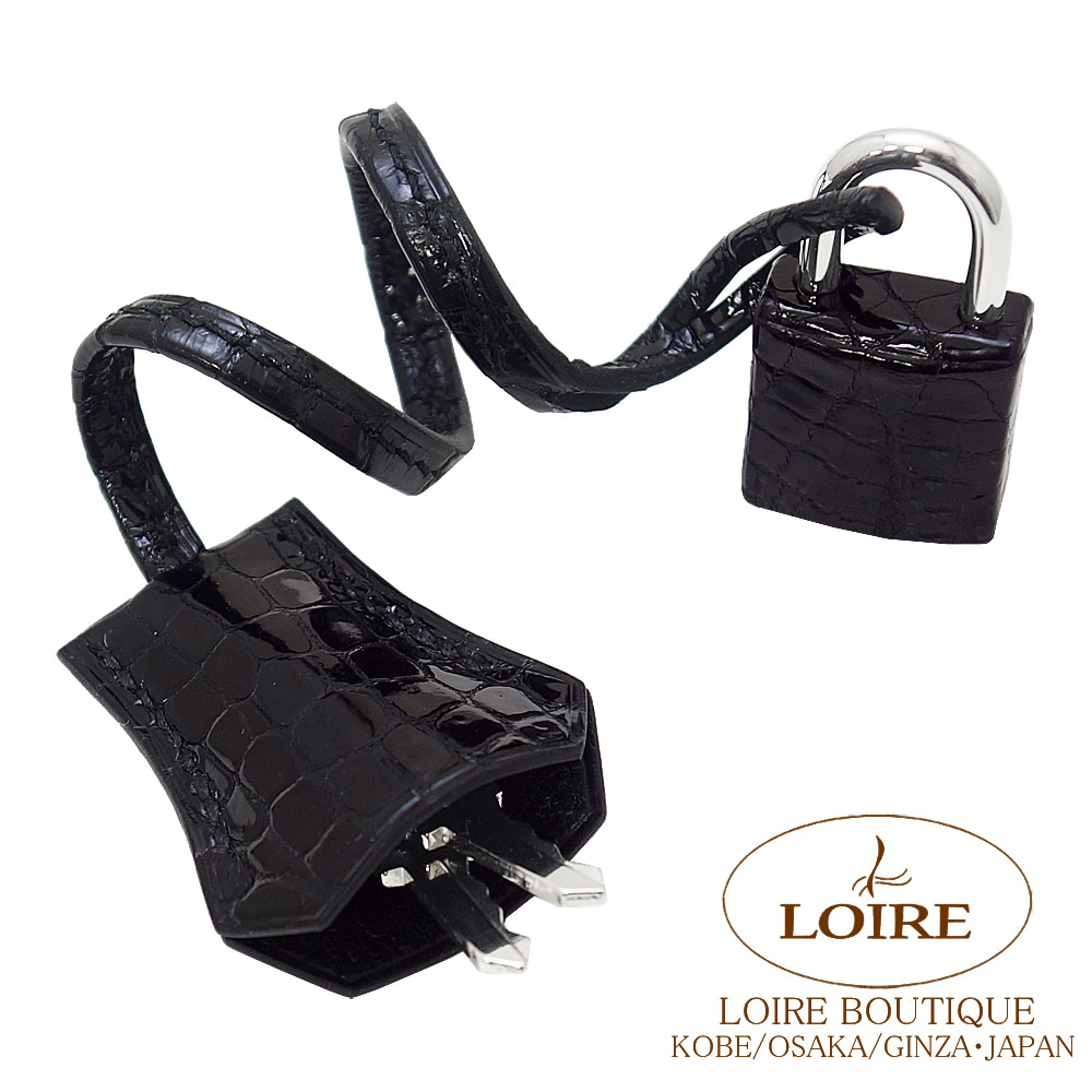 エルメス<br>バーキン 30cm<br>クロ<br>クロコダイル ポロサス<br