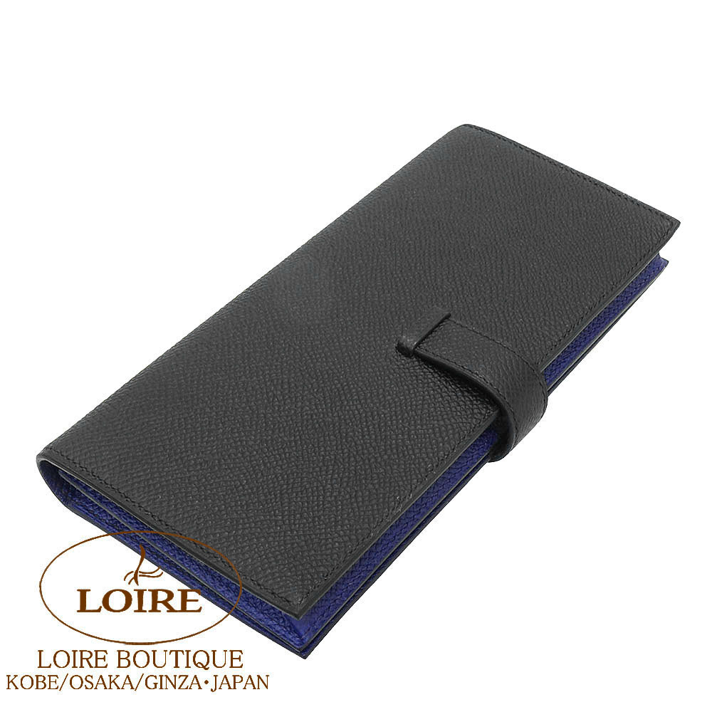 エルメス<br>ベアン スフレ<br>ヴェルソ<br>クロ×ブルーネイビー<br