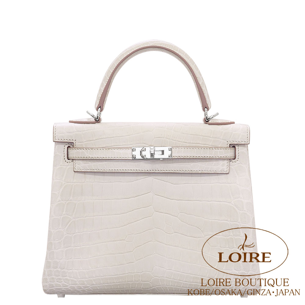 エルメス　ニロティカス　未使用　自宅保管品ですので白い染みらしい物があり　傷皆無 エルメスニロティカス未使用自宅保管品ですので白い染みらしい物があり