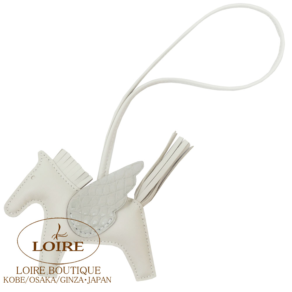エルメス ロデオペガサス PM タッチ クレ/茶 アリゲータマット ランク N 新品 HERMÈS エルメス ロデオペガサスPM タッチ クレ