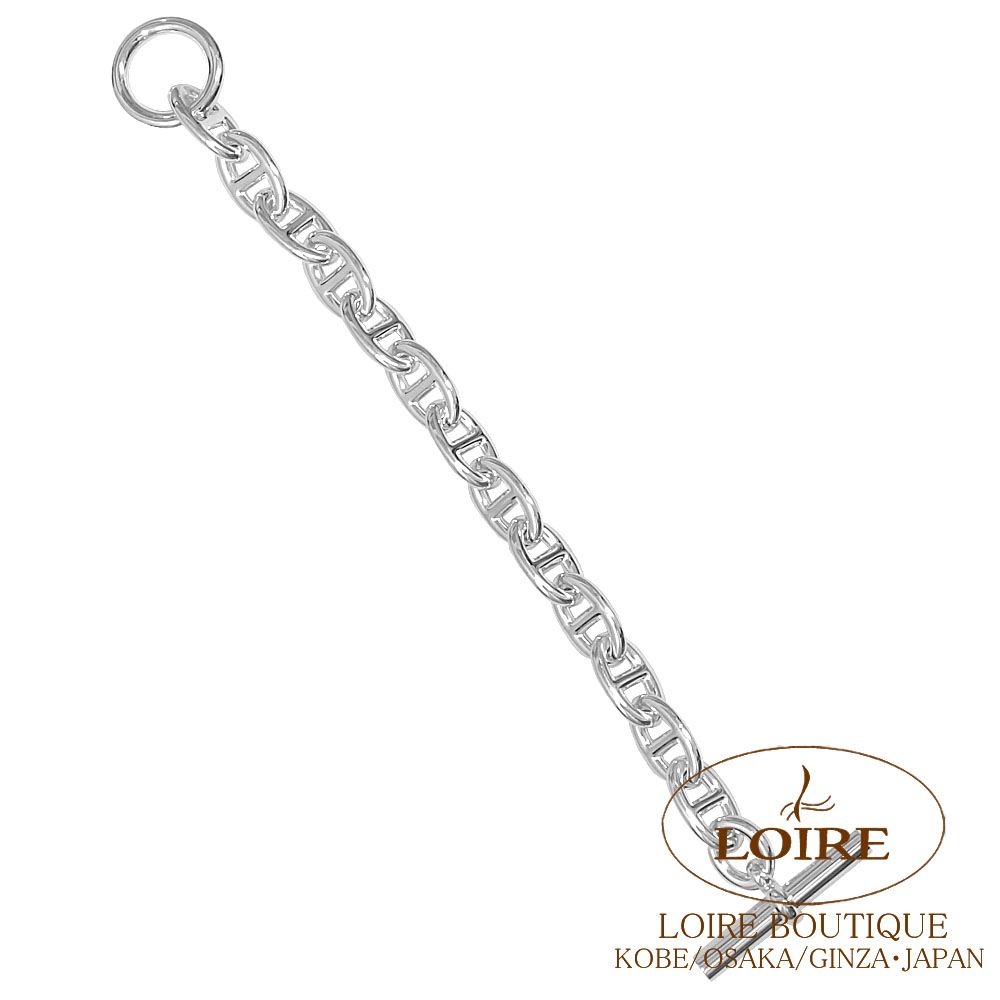 ✨希少✨ エルメス シェーヌダンクル ブレスレットTGM13コマ 本物 ✨希少✨ エルメス シェーヌダンクル ブレスレットTGM13コマ 本物