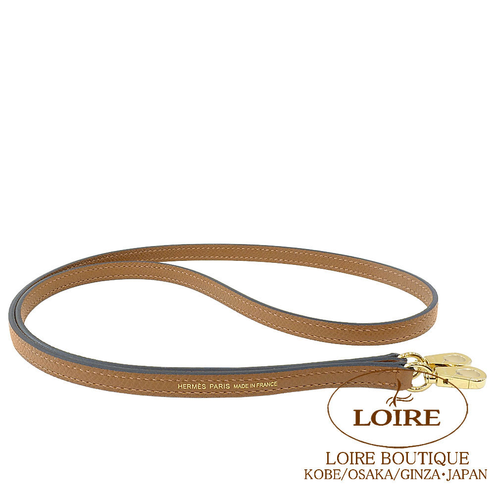希少★【HERMES】ミニエヴリン グリミスティChampagneGold 金具 エルメス エヴリンミニ グリミスティ/CG金具 (HERMES/ショルダー