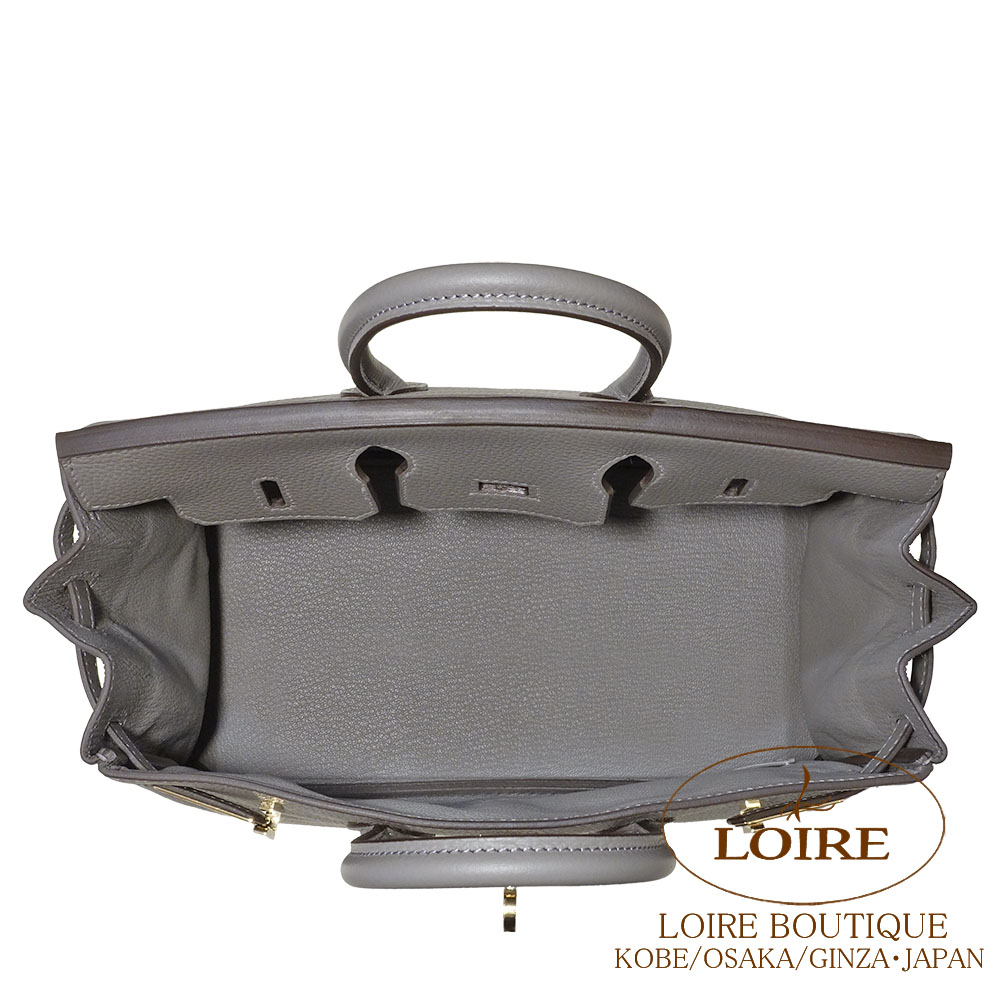 エルメス<br>バーキン 25cm<br>グリメイヤー<br>トゴ<br