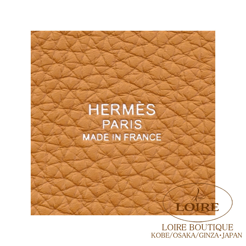 【HERMES】ピコタンロックPMエクラ/ゴールド×ローズサクラ ランク N 新品 HERMÈS エルメス ピコタンロックPM エクラ