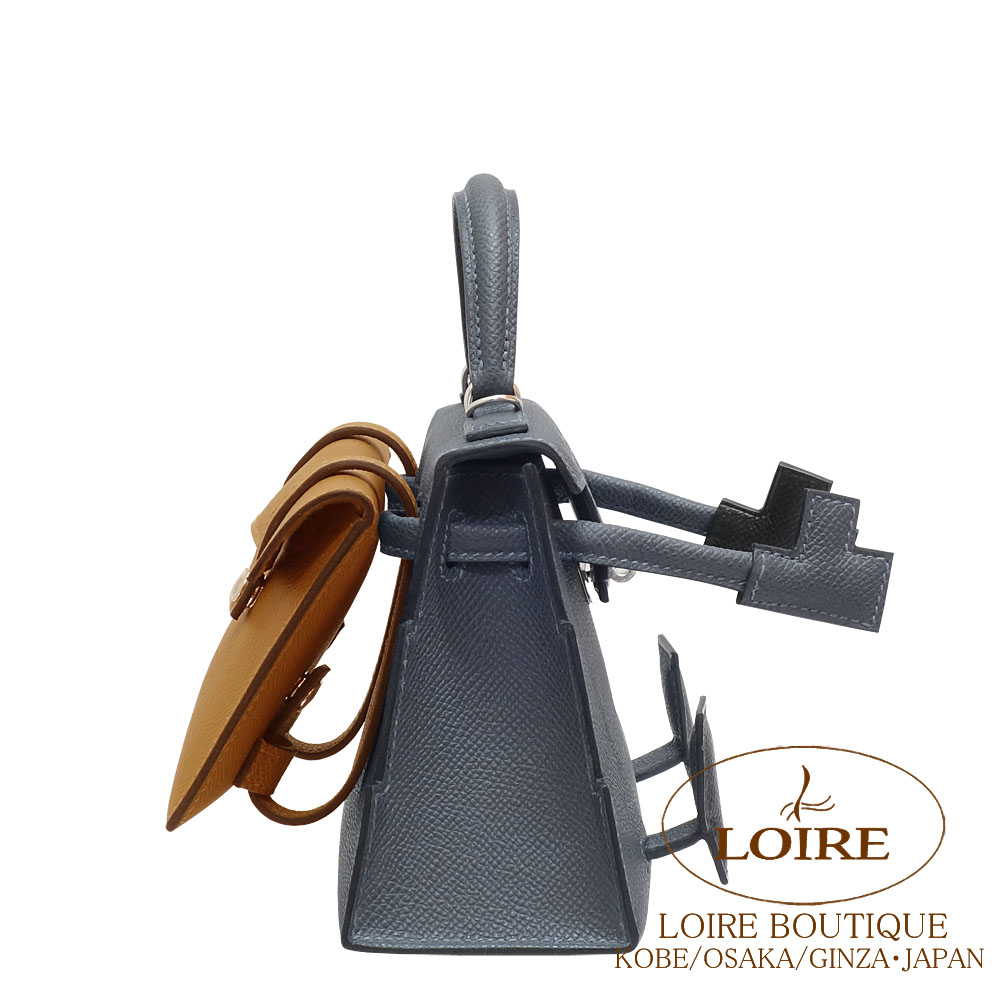 ドールピクトバッグ ダークグレー ケリードール ピクト ミニハンドバッグ グリミスティ グレー[] Kelly