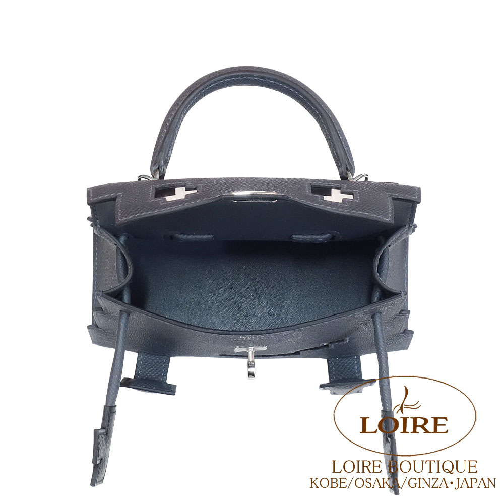 ドールピクトバッグ ダークグレー ケリードール ピクト ミニハンドバッグ グリミスティ グレー[] Kelly