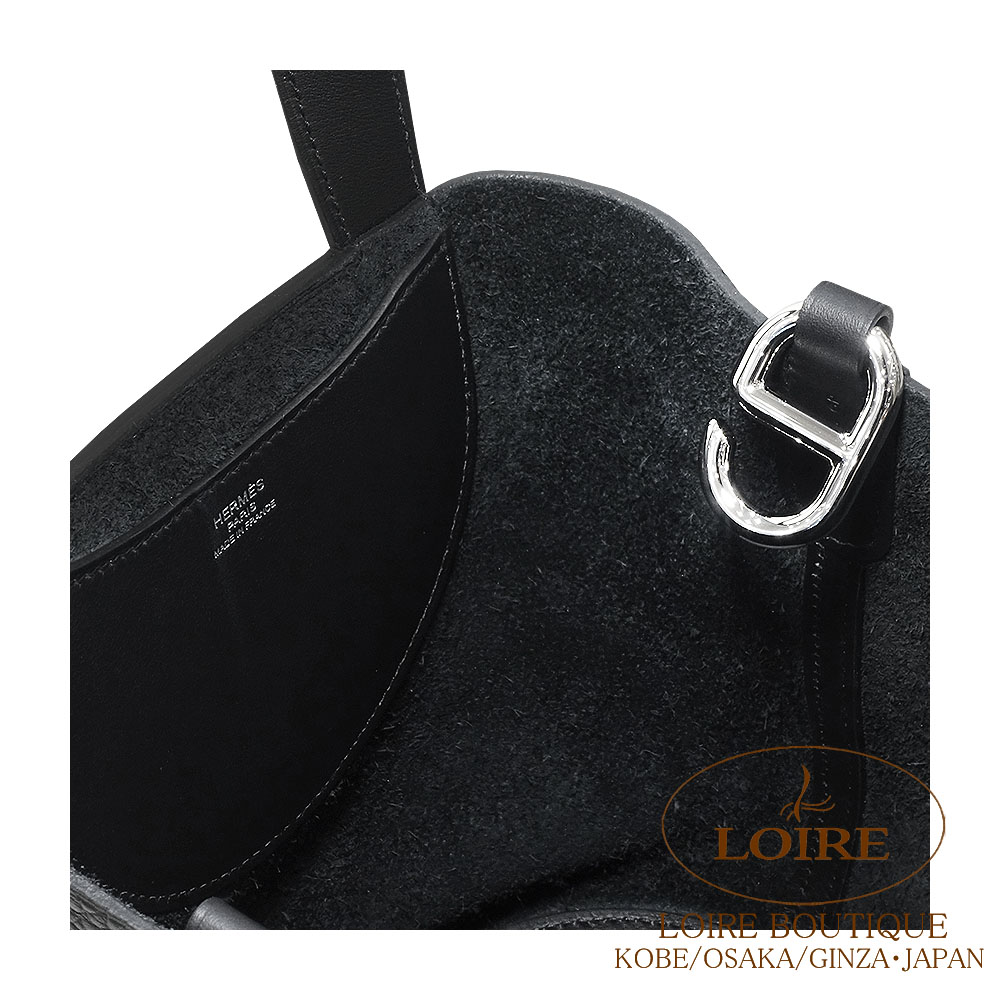 エルメス<br>イン・ザ・ループ 18cm<br>クロ<br>クレマンス×スイフト 