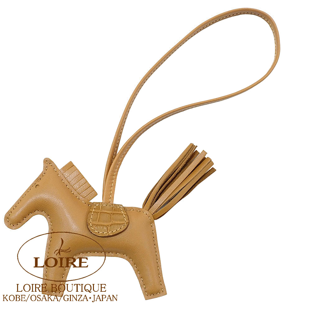 激レアカラー　エルメス　ロデオ　チャーム　ステッチ HERMES エルメス チャーム ロデオ RODEO PM H064929CA