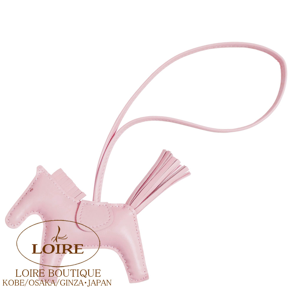 エルメス<br>ロデオ PM チャーム <br>ローズサクラ<br>アニオン