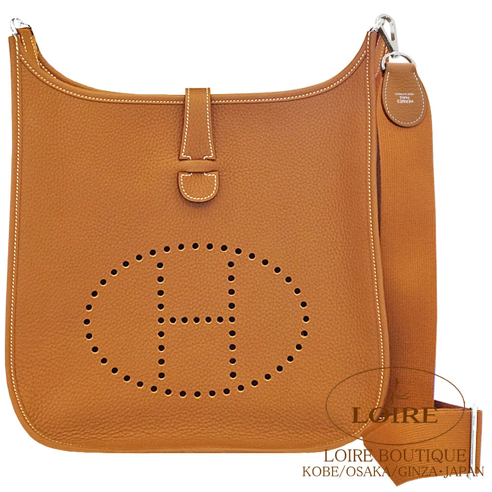 み*ん様 HERMES エブリン3 GM シルバー金具 み*ん様 HERMES エブリン3 GM シルバー金具 HERMES エルメス エブリン3