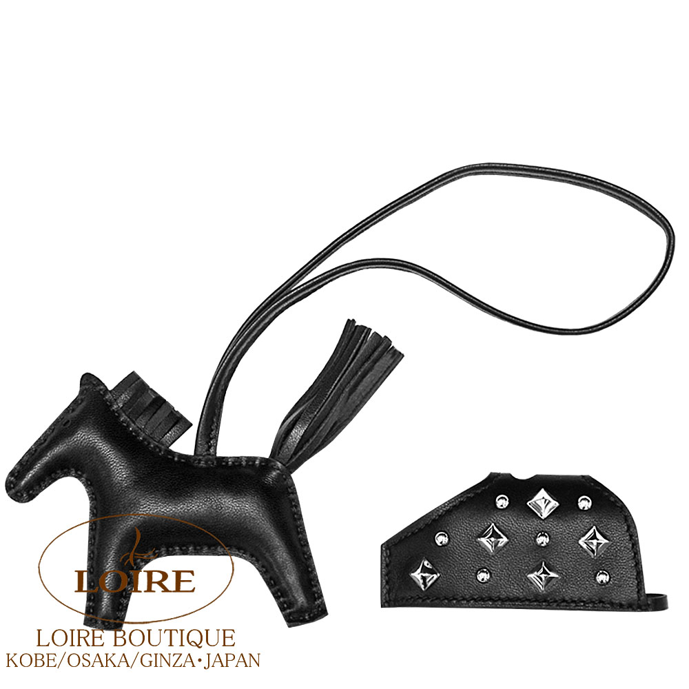エルメス<br>ロデオ ロベオロック PM<br>チャーム<br>クロ<br