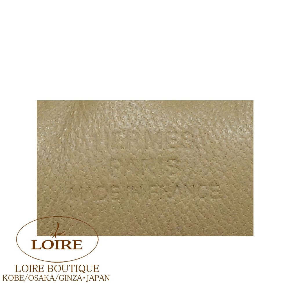HERMES チャーム　ロデオ　PM ベージュマルファ エルメス ロデオチャームPM ベージュマルファ アニョーミロ