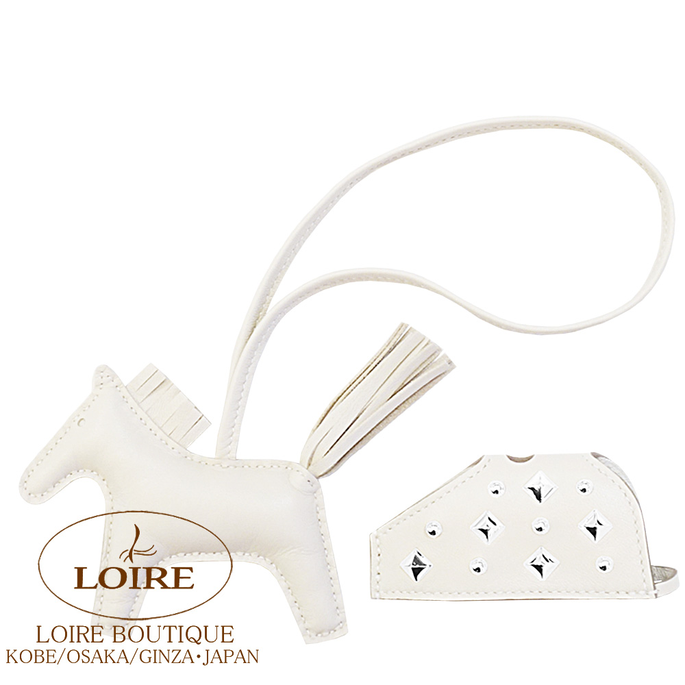 Love_CHANEL♡ ②エルメス　ロデオチャームPM エルメス<br>ロデオ ロベオロック PM<br>チャーム<br>クレ<br>アニオン