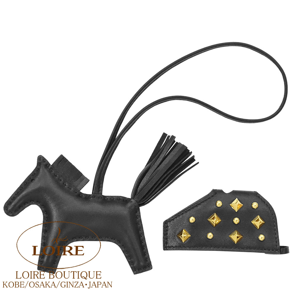 エルメス<br>ロデオ ロベオロック PM<br>チャーム<br>クロ<br