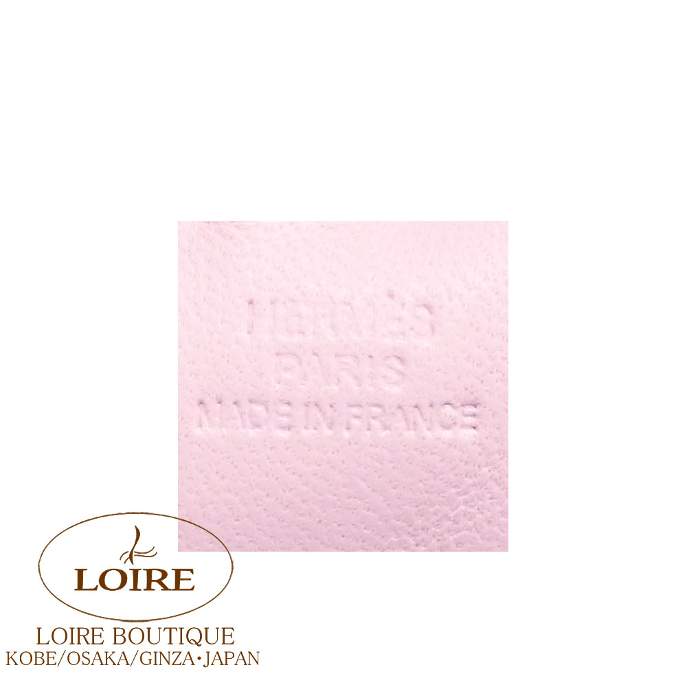 エルメス<br>ロデオ ロベオクール PM<br>チャーム<br>ローズ