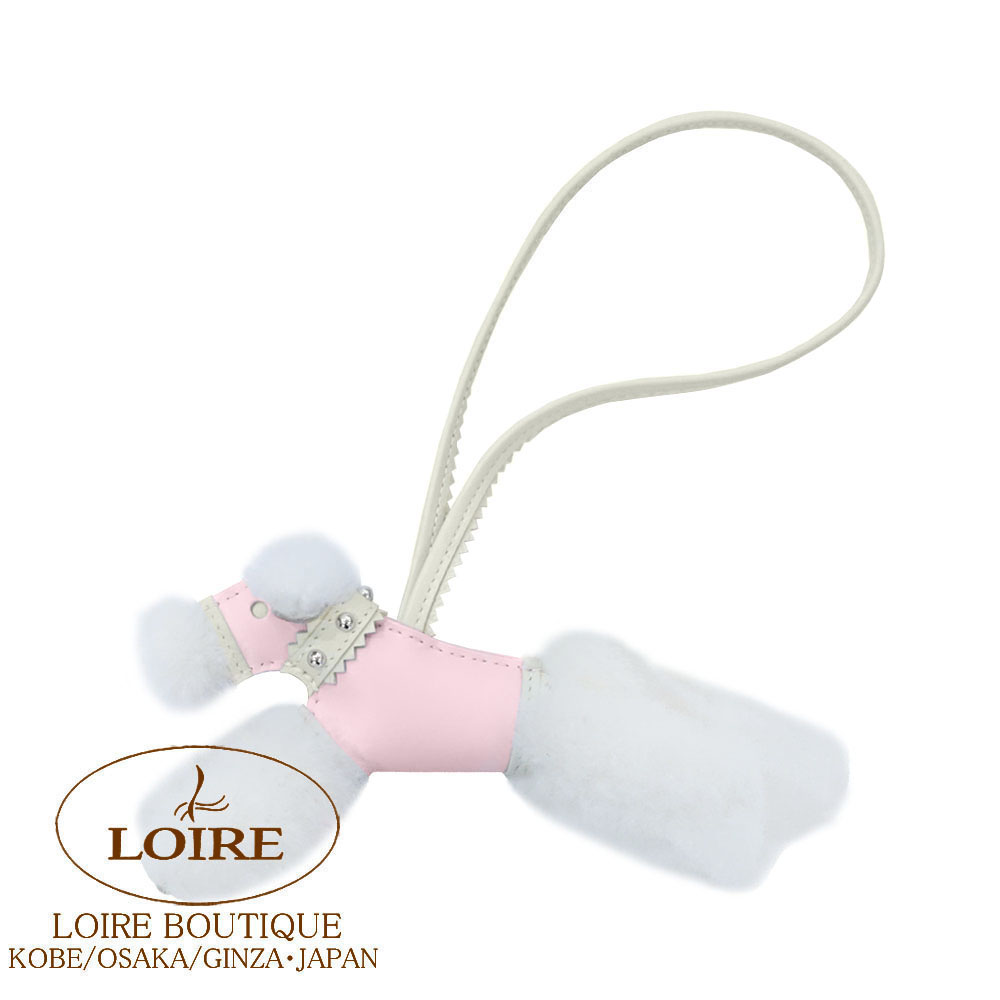 【新品未使用】エルメス　バディチャーム　新作　エトゥープ　首輪付き 新品未使用】エルメスバディチャーム新作エトゥープ首輪付き