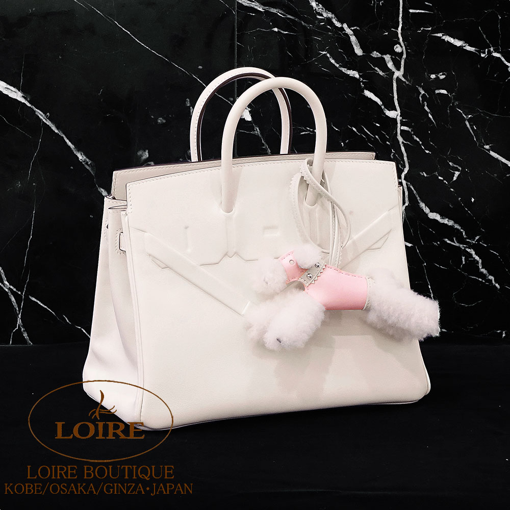 HERMES エルメス　バディ　チャーム　ローズダーリン エルメス<br>バディ チャーム 首輪付き<br>ローズダーリン×クレ